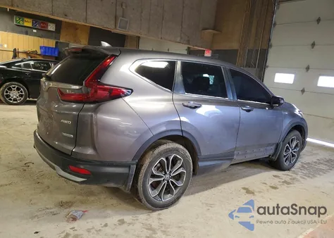 2020 Honda Cr-V Ex z USA, uszkodzony, nr VIN 7FART6H57LE014568